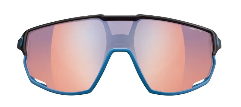 Julbo Rush Sunglasses Reactiv Performance 1-3 Blue/Black-1