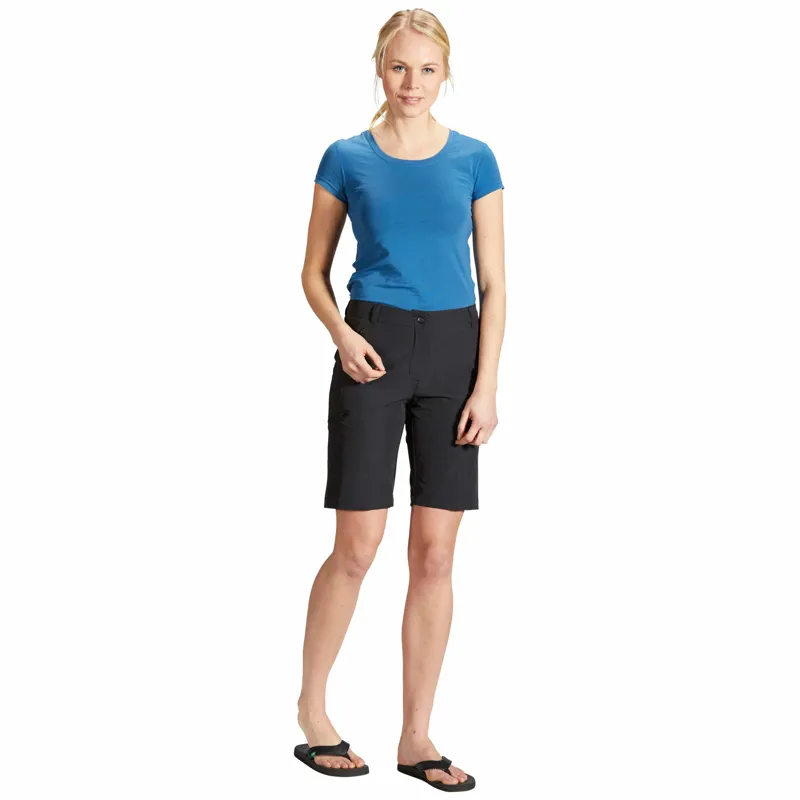 Frilufts Women's Skogar Shorts Caviar-7