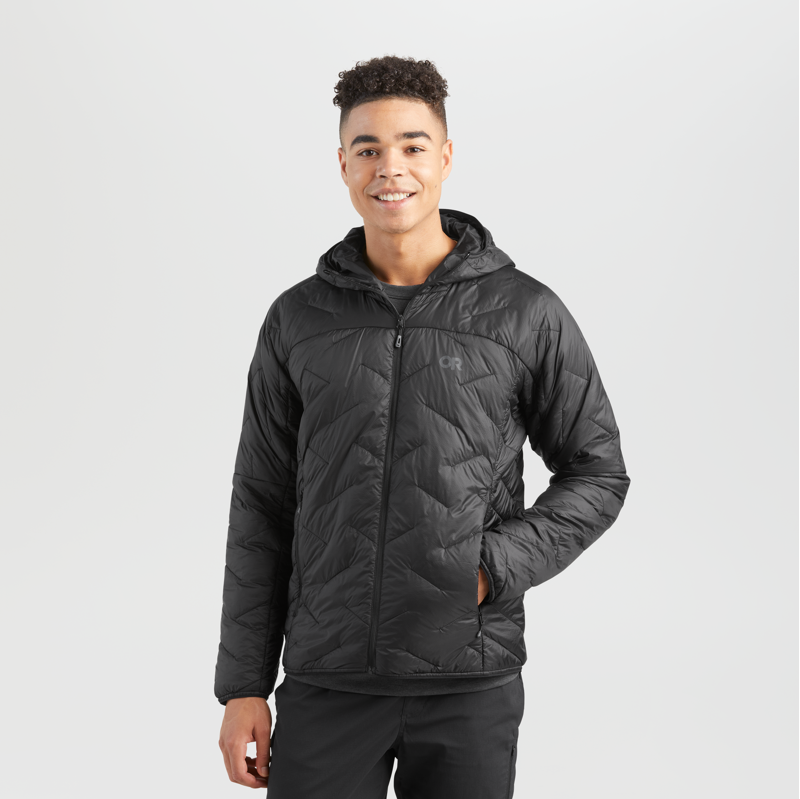 Outdoor Research Men's SuperStrand LT Hoodie Black-1