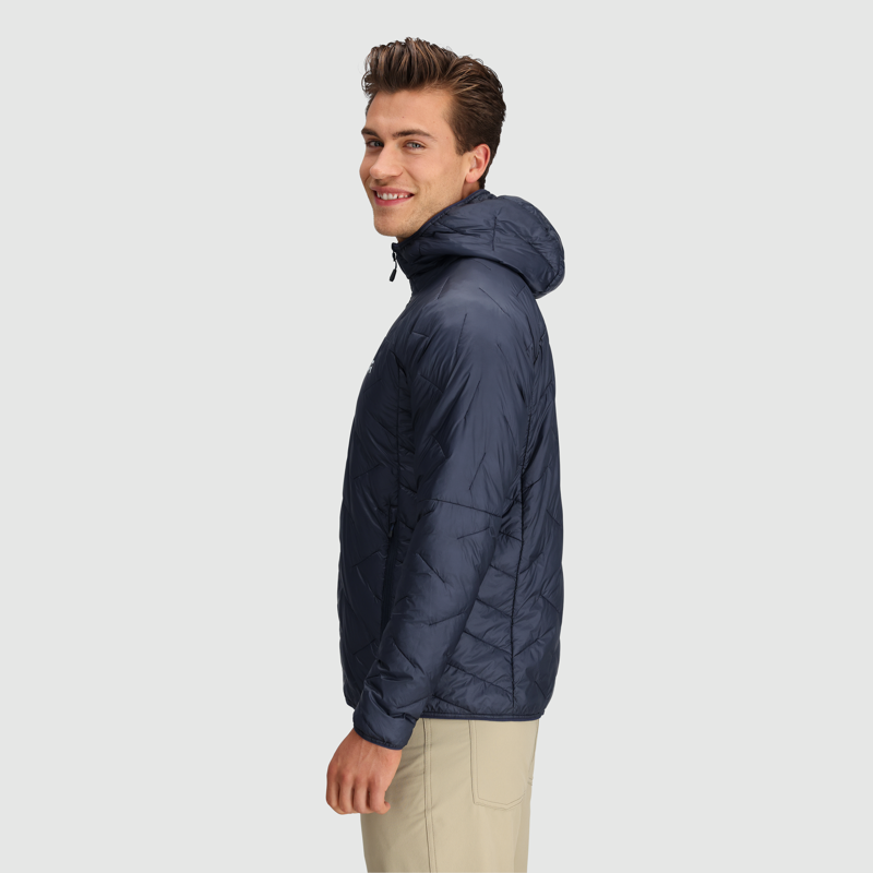 Outdoor Research Men's SuperStrand LT Hoodie Naval Blue-4