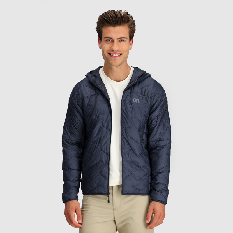 Outdoor Research Men's SuperStrand LT Hoodie Naval Blue-2