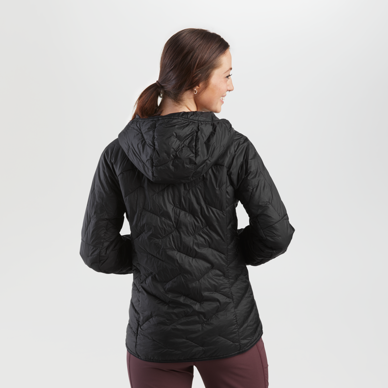 Outdoor Research Women's SuperStrand LT Hoodie Black-2