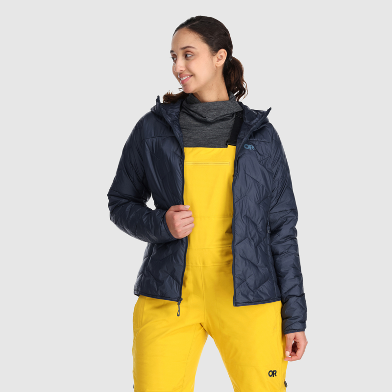 Outdoor Research Women's SuperStrand LT Hoodie Olympic-3