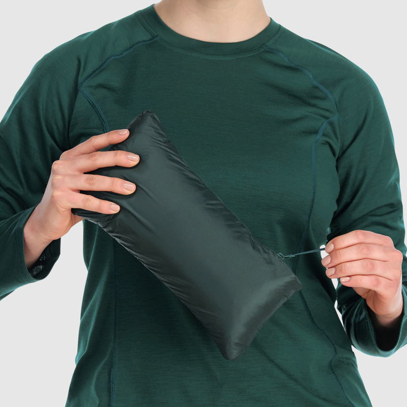 Outdoor Research Women's SuperStrand LT Hoodie Harbour-1