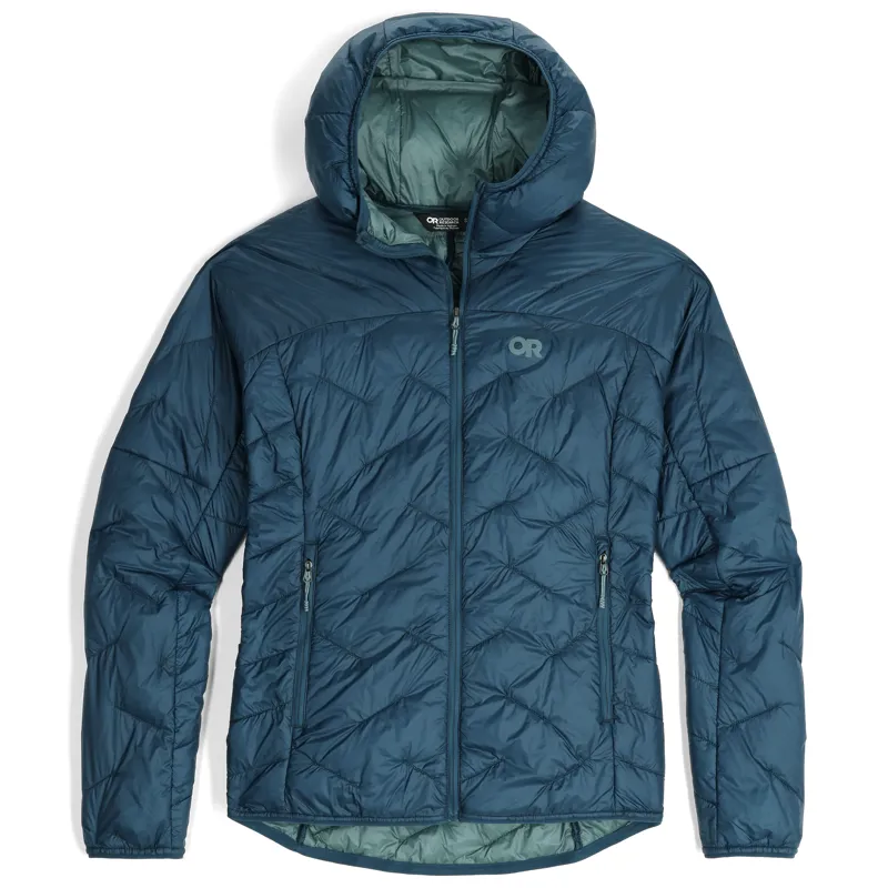 Outdoor Research Women's SuperStrand LT Hoodie Harbour