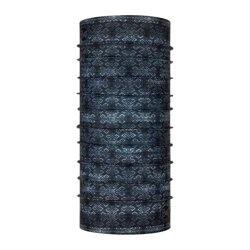 Buff Original EcoStretch Neckwear Haiku Dark Navy
