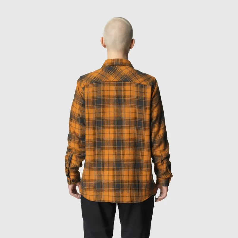 Tierra Women's Fjallmossen Shirt Rust Orange-3