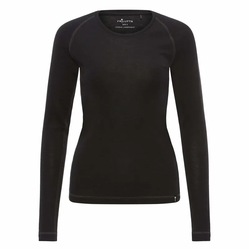 Frilufts Womens Nolsoy Long Sleeve Caviar