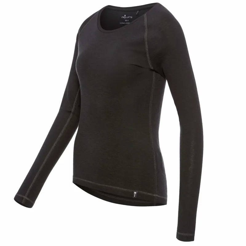 Frilufts Womens Nolsoy Long Sleeve Caviar-1