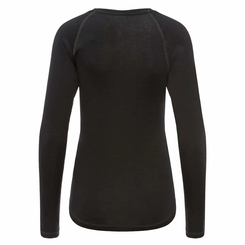 Frilufts Womens Nolsoy Long Sleeve Caviar-2