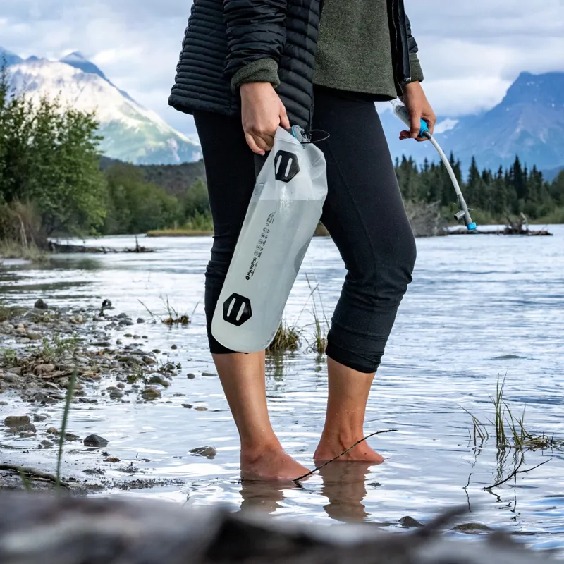 Hydrapak Seeker+ 6L Gravity Filter Kit Clear-7