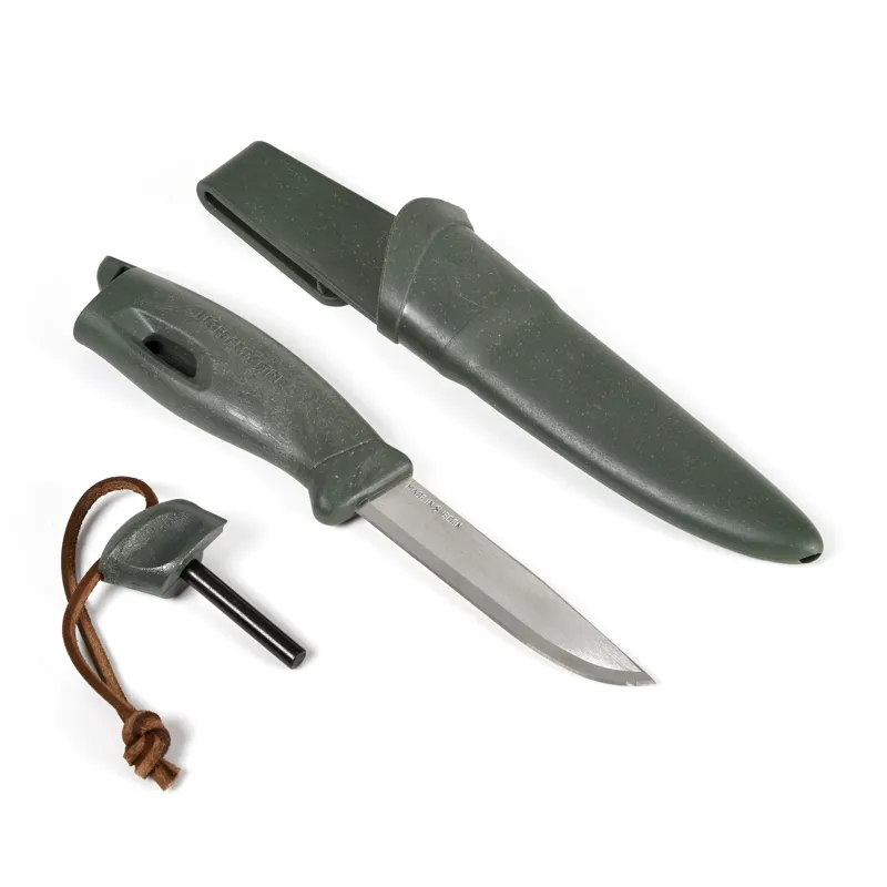 Light My Fire Swedish Fireknife 2 in 1 Sage Green DEACTIVATED-2