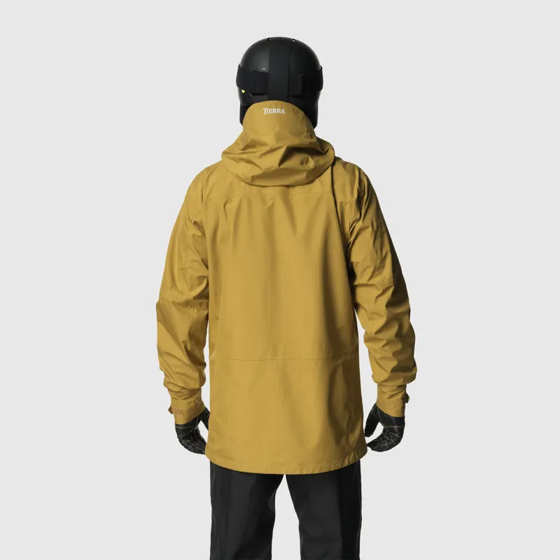 Tierra Men's Ostra Jacket Lichen Yellow-3