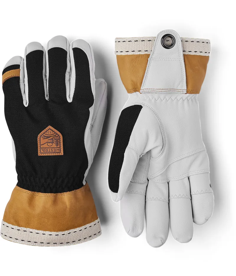 Hestra Ergo Grip Alpha Black