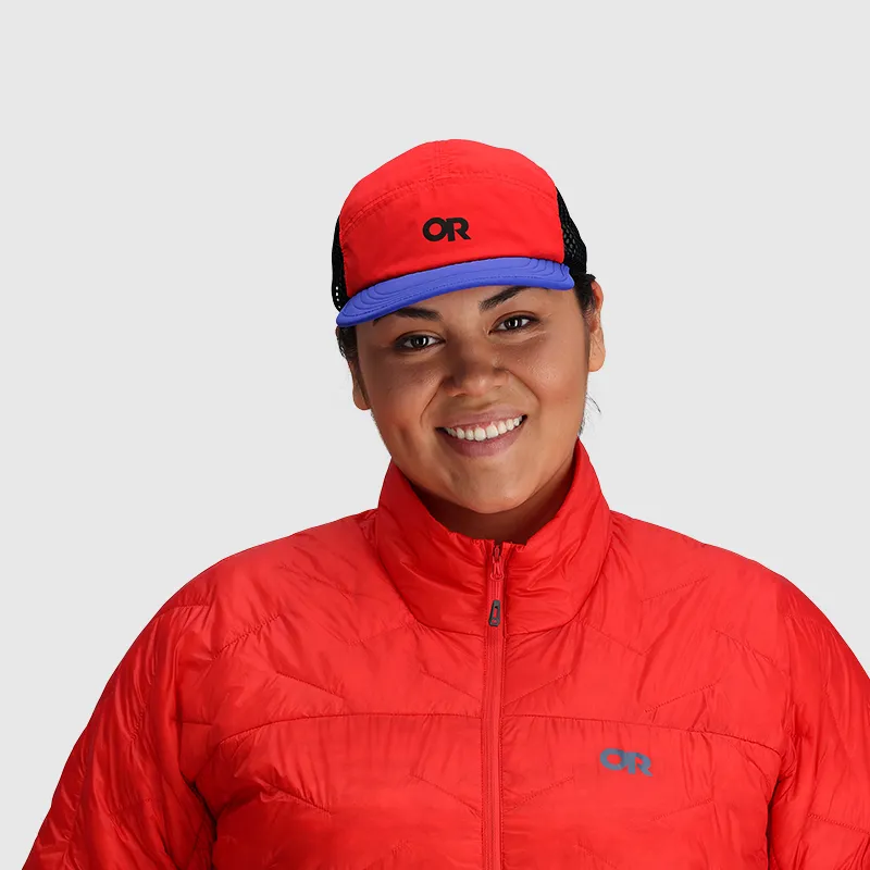 Outdoor Research Swift Air Cap Rhubarb/Ultramarine-3