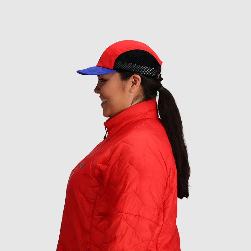 Outdoor Research Swift Air Cap Rhubarb/Ultramarine-2