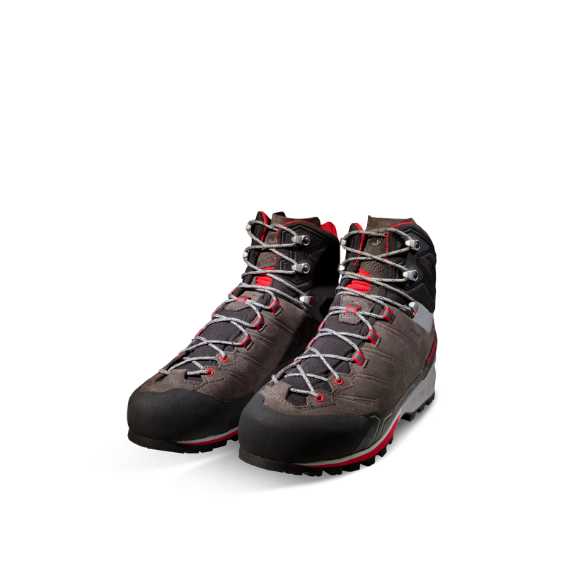 Mammut Mens Kento Tour High GTX Boots Dark Titanium-2