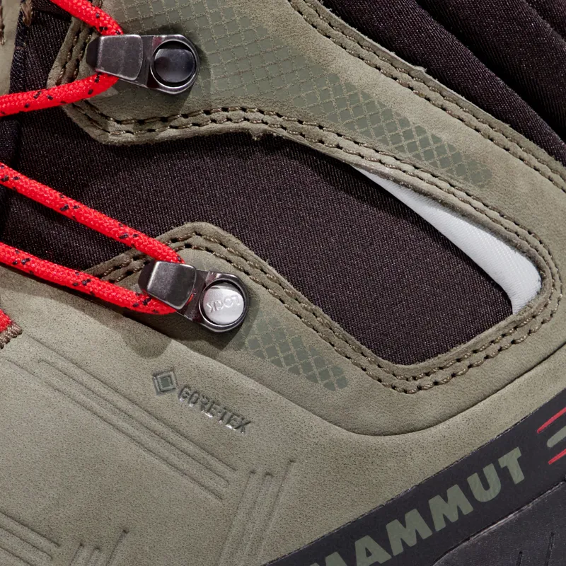 Mammut Mens Kento Advanced High GTX Boots Tin-8