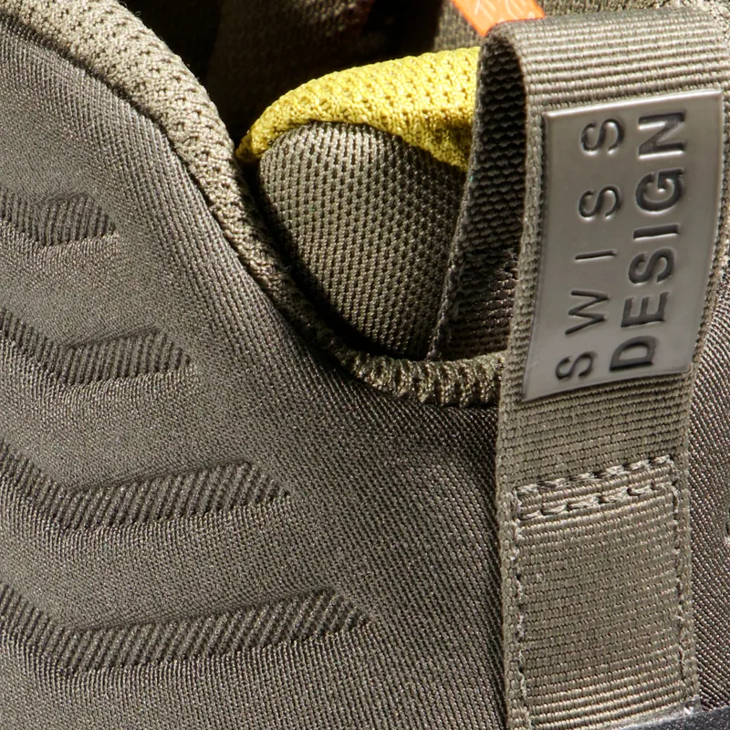 Mammut Womens Sapuen GTX High Boots Dark Tin/Amber Green-7