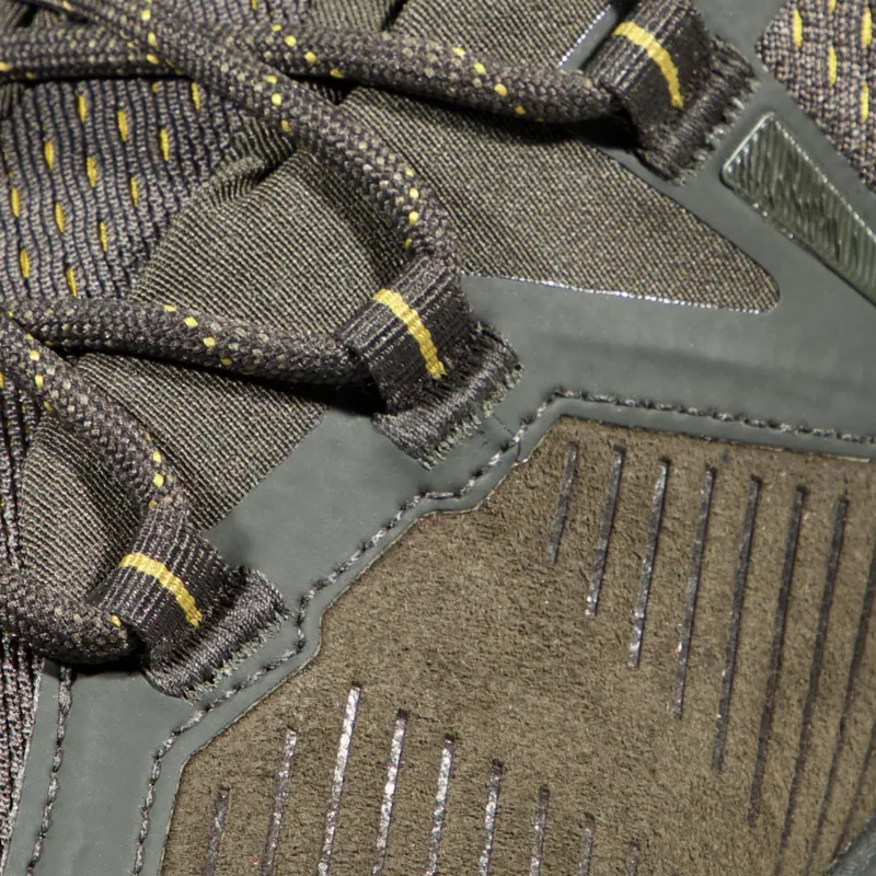 Mammut Womens Sapuen GTX High Boots Dark Tin/Amber Green-8