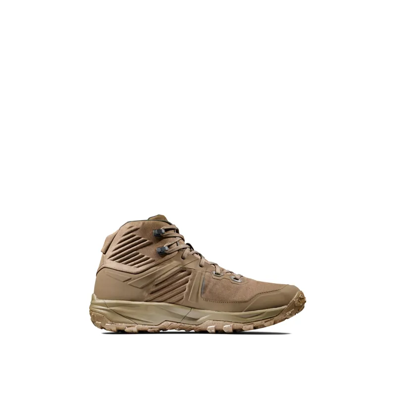 Mammut Mens Ultimate III Mid GTX Hiking Shoes Moor/Titanium-1