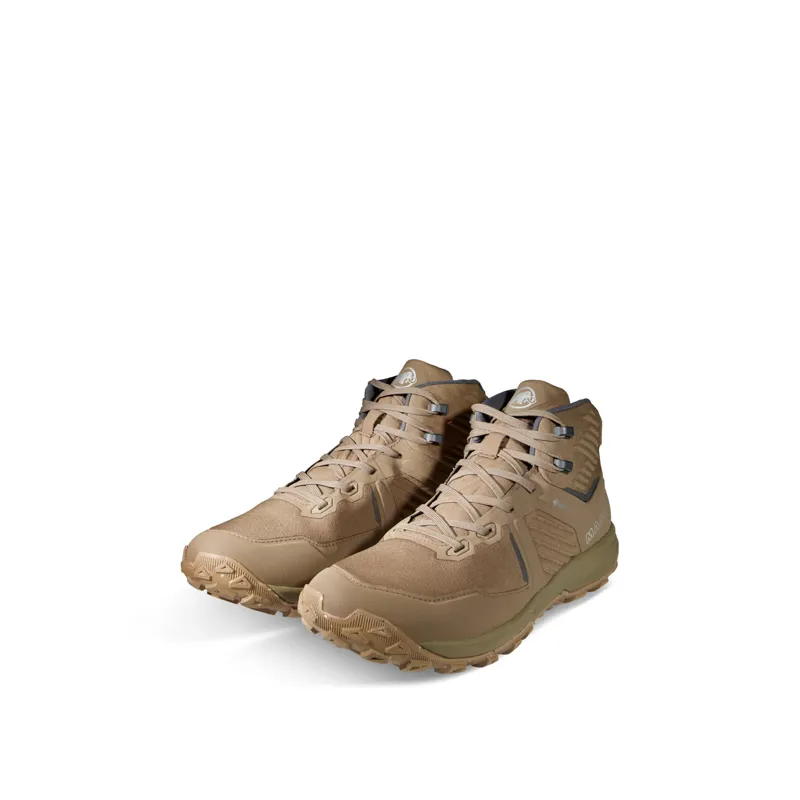 Mammut Mens Ultimate III Mid GTX Hiking Shoes Moor/Titanium-3