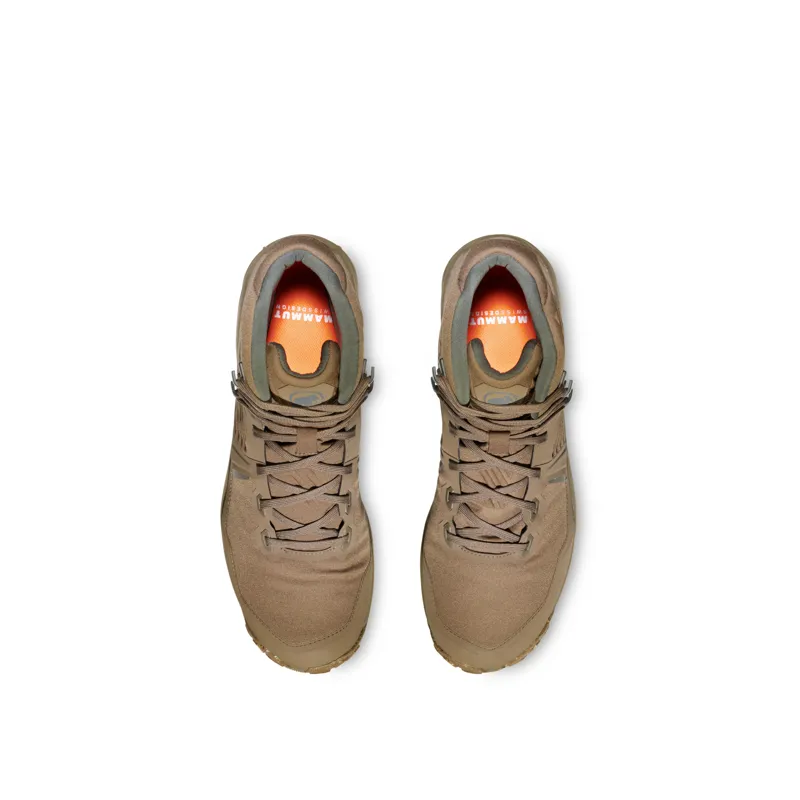 Mammut Mens Ultimate III Mid GTX Hiking Shoes Moor/Titanium-5