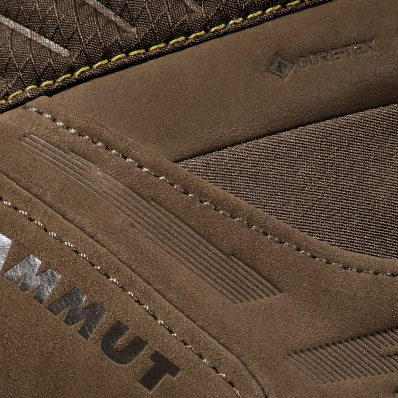 Mammut Mens Mercury IV GTX Mid Hiking Boots Moor/Amber Green-8