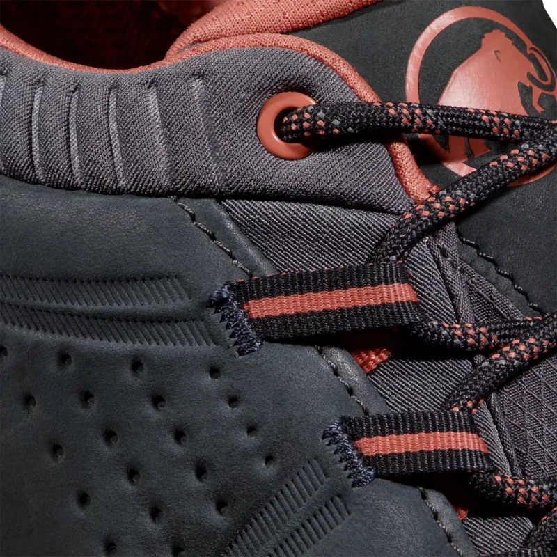 Mammut Womens Nova IV Low GTX Hiking Shoes Black/Apricot Brandy-7