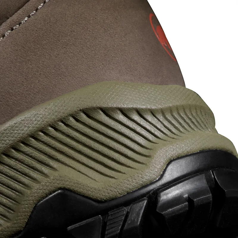 Mammut Womens Nova IV Mid GTX Hiking Boots Bungee/Apricot Brandy-5