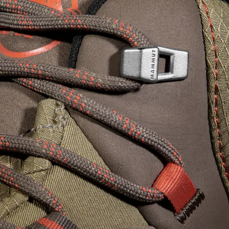 Mammut Womens Nova IV Mid GTX Hiking Boots Bungee/Apricot Brandy-6