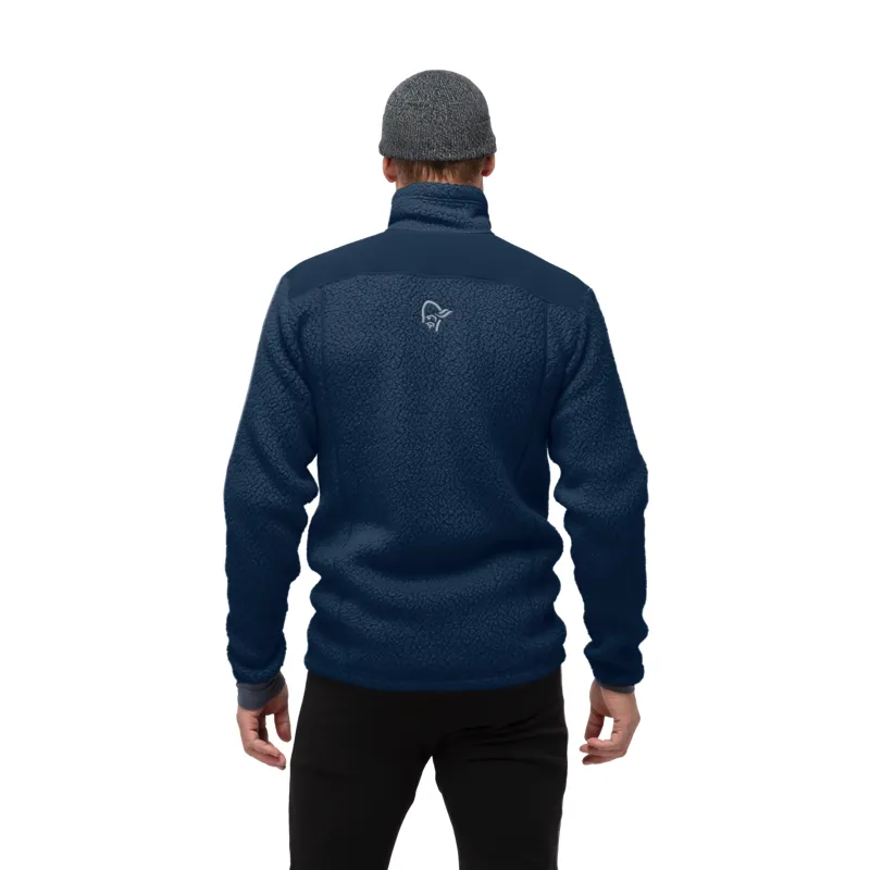 Norrona Men's Trollveggen Thermal Pro Jacket Indigo-2