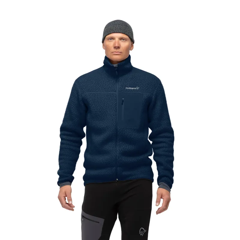 Norrona Men's Trollveggen Thermal Pro Jacket Indigo-3