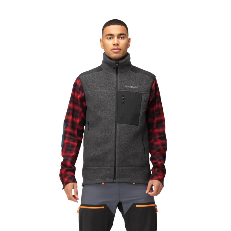 Norrona Men's Trollveggen Thermal Pro Vest Phantom-3