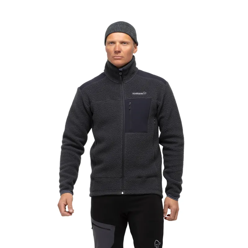 Norrona Men's Trollveggen Thermal Pro Jacket Phantom-2