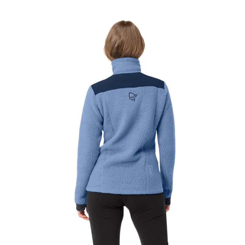 Norrona Women's Trollveggen Thermal Pro Jacket Infinity-2