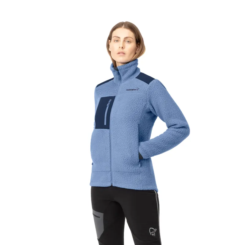 Norrona Women's Trollveggen Thermal Pro Jacket Infinity-4