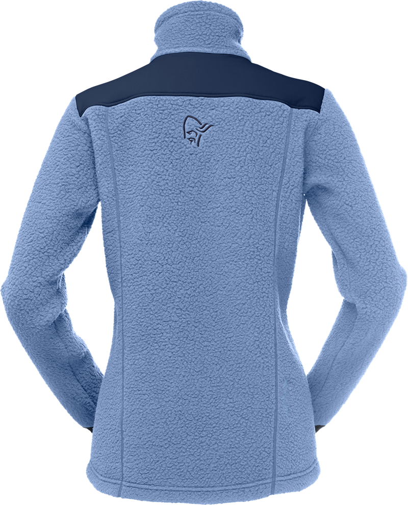 Norrona Women's Trollveggen Thermal Pro Jacket Infinity-1