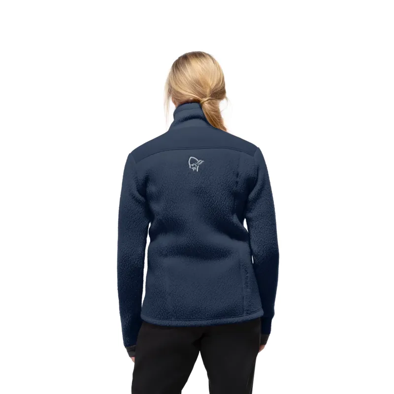 Norrona Women's Trollveggen Thermal Pro Jacket Indigo-3
