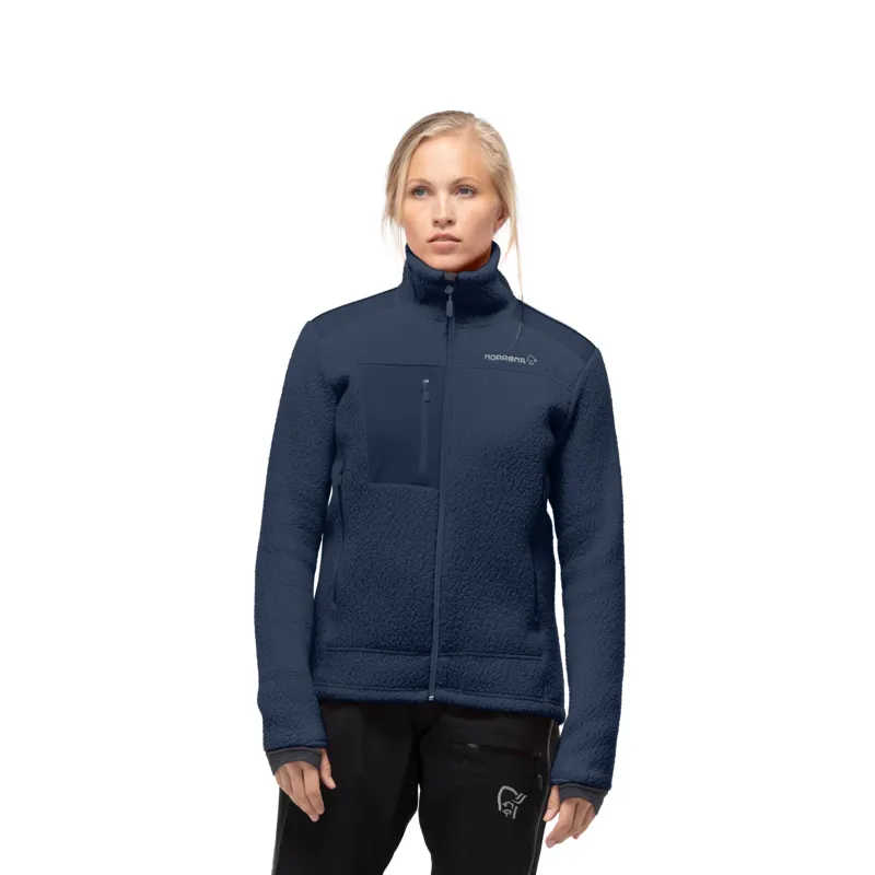 Norrona Women's Trollveggen Thermal Pro Jacket Indigo-4
