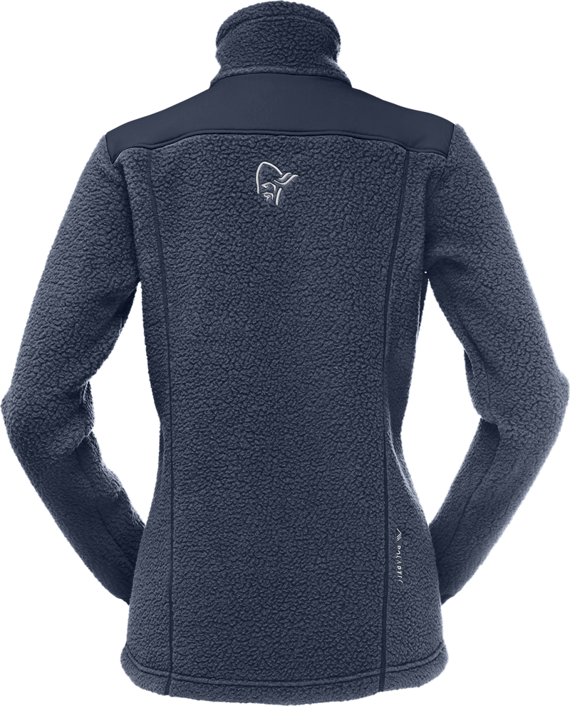 Norrona Women's Trollveggen Thermal Pro Jacket Indigo-1