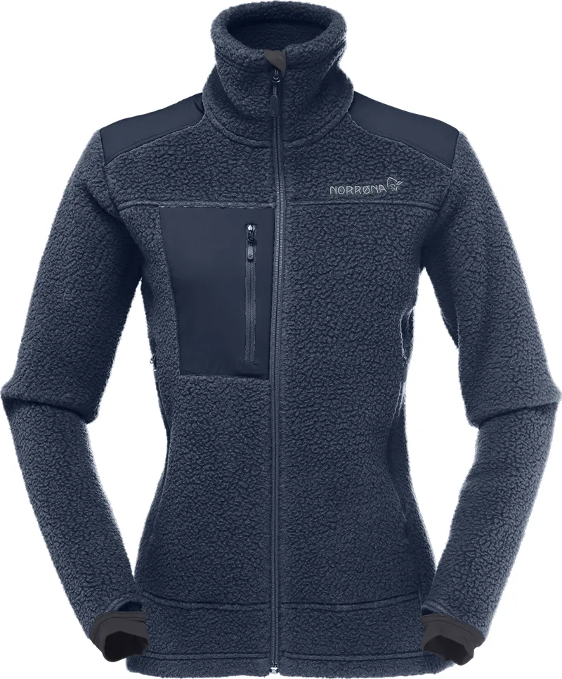 Norrona Women's Trollveggen Thermal Pro Jacket Indigo