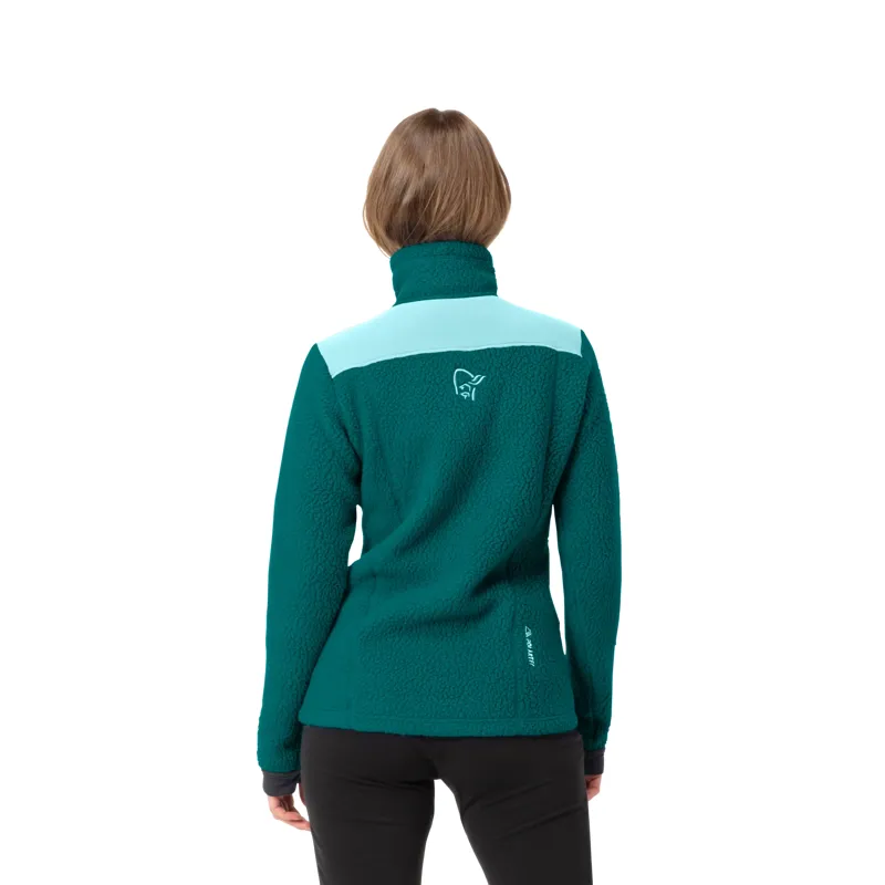 Norrona Women's Trollveggen Thermal Pro Jacket Everglade-2