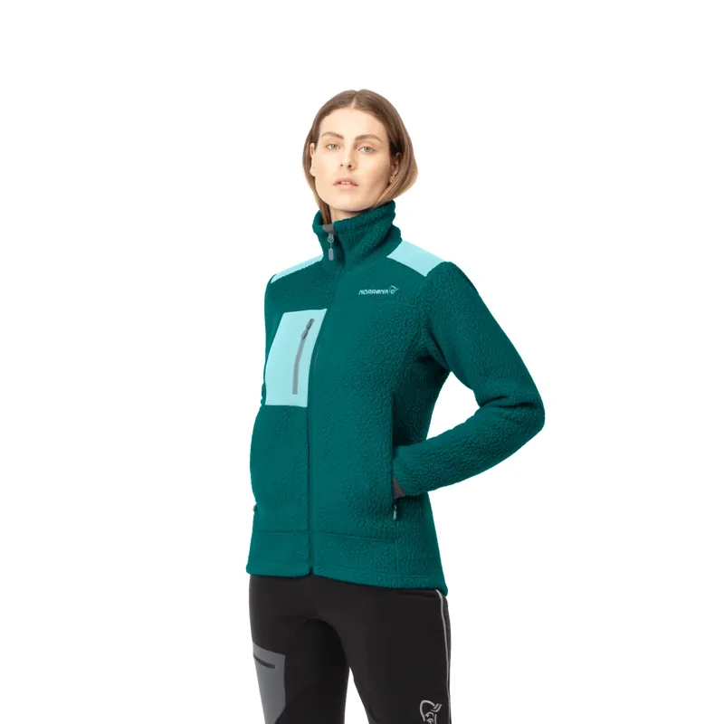 Norrona Women's Trollveggen Thermal Pro Jacket Everglade-4