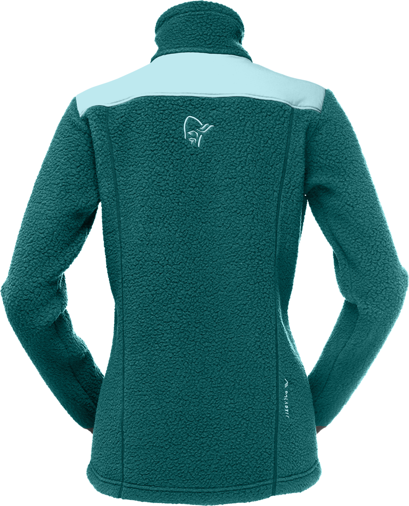 Norrona Women's Trollveggen Thermal Pro Jacket Everglade-1