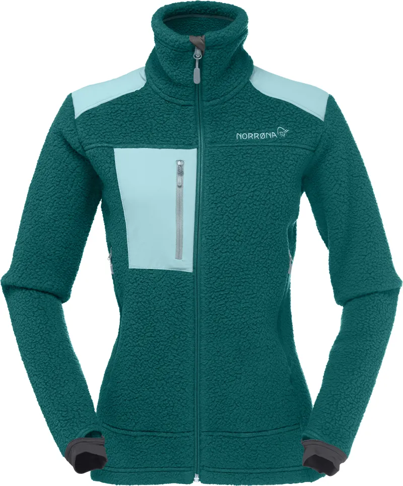 Norrona Women's Trollveggen Thermal Pro Jacket Everglade