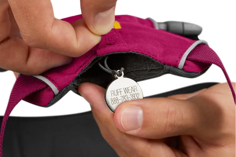 Ruffwear Front Range Dog Harness Hibiscus Pink-2