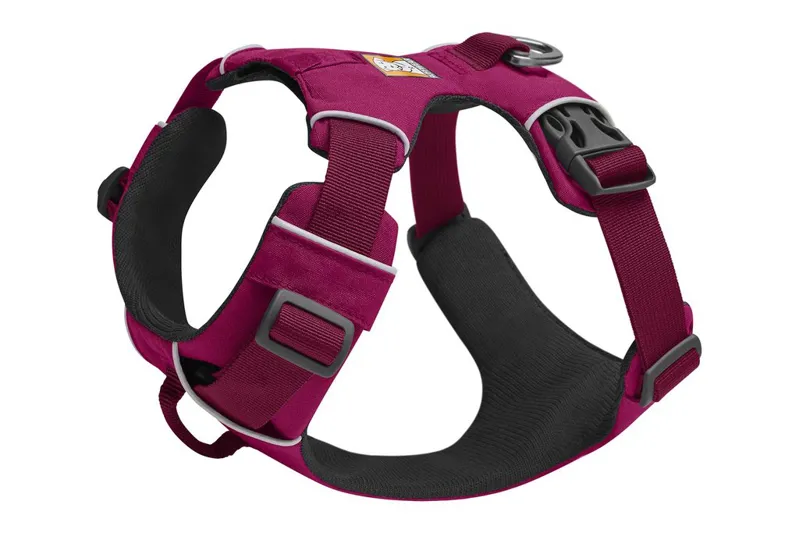 Ruffwear Front Range Dog Harness Hibiscus Pink