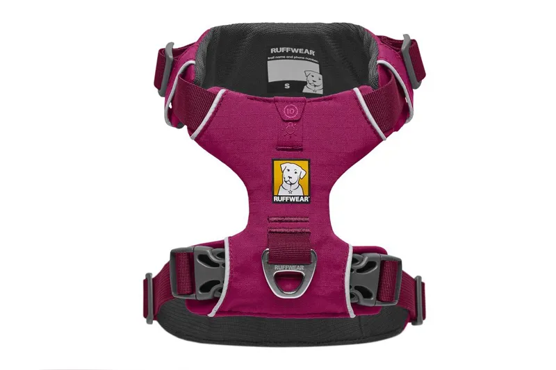 Ruffwear Front Range Dog Harness Hibiscus Pink-5