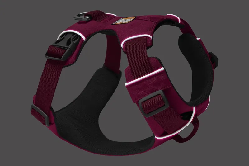 Ruffwear Front Range Dog Harness Hibiscus Pink-8